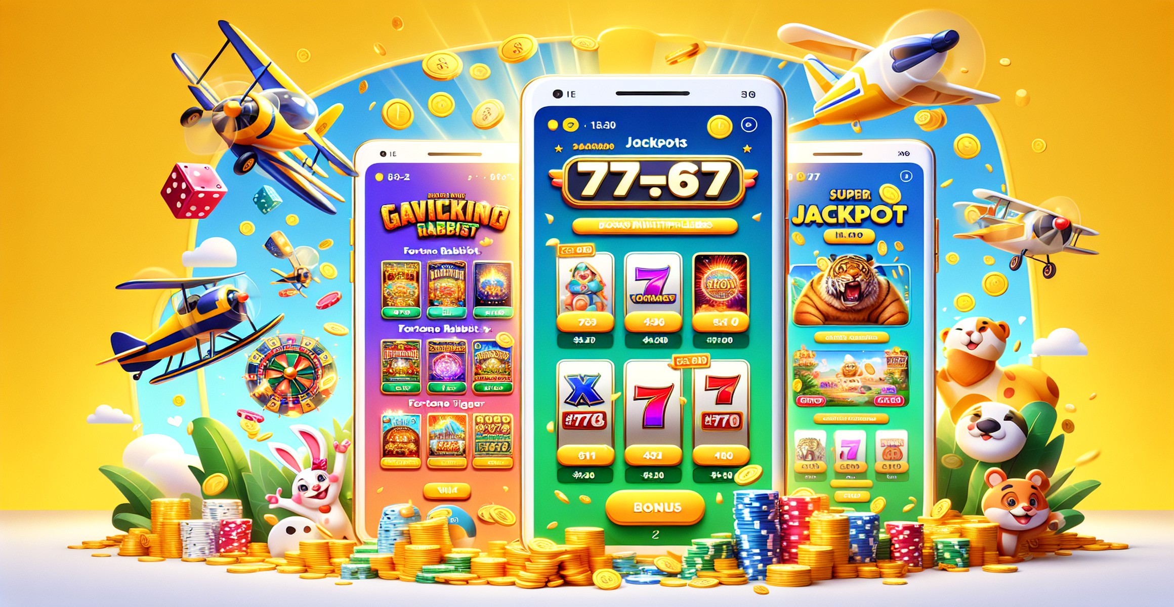 Fortune Rabbit Slots - Online Slot Game at APKPOOL