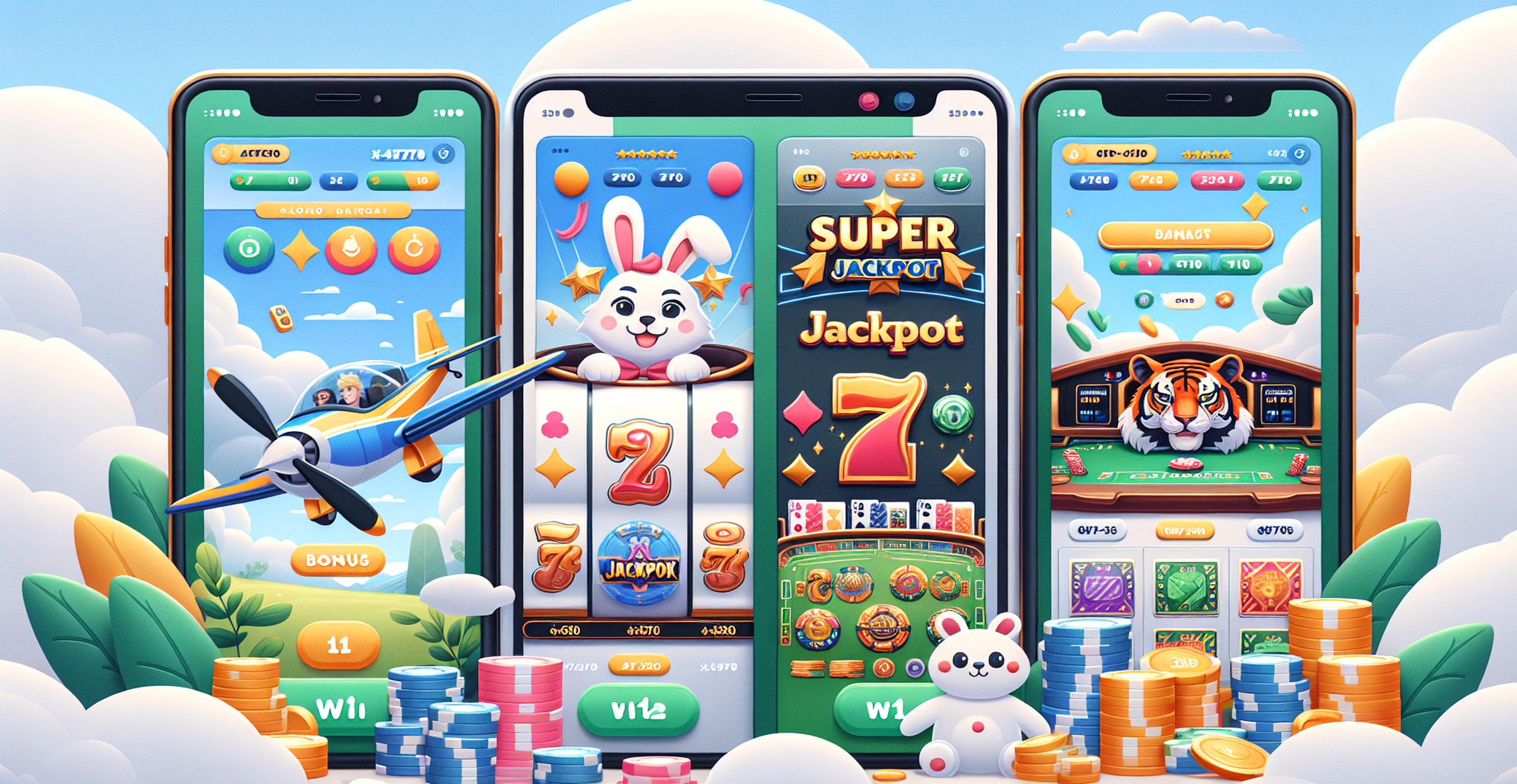 Fortune Tiger Games - Online Slot Game at APKPOOL